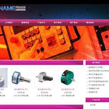 電子電器科技行業(yè)建站模板 電工電器用品與電子科技產(chǎn)品的數(shù)字化展示方案